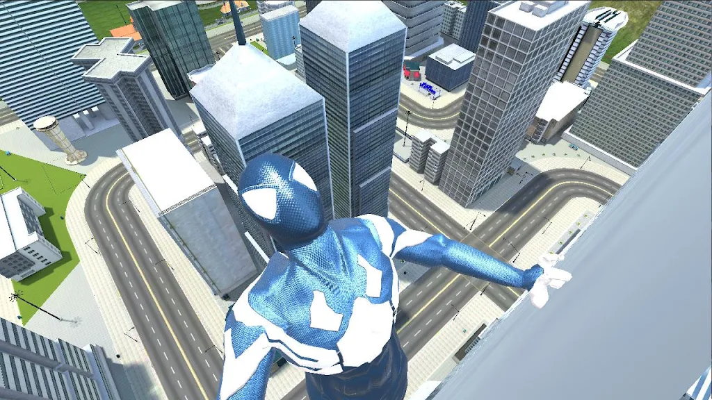 Amazing Strange Rope Police - Vice Spider Vegas Screenshot 3