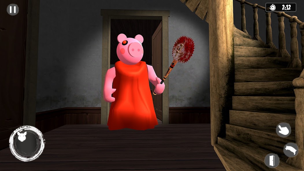 Escape Scary Piggy Granny Game Mod Screenshot 1
