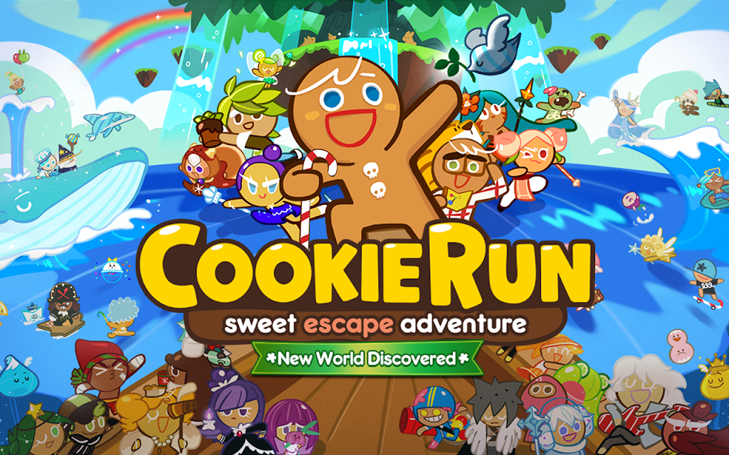 LINE Cookie Run Screenshot 1