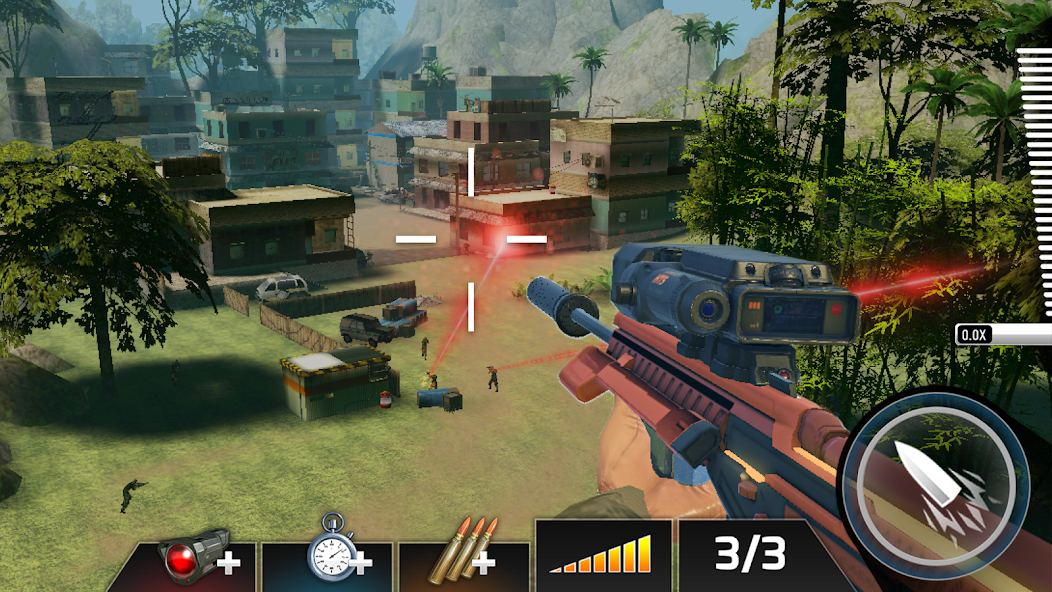 Kill Shot Bravo: 3D Sniper FPS Mod Screenshot 1