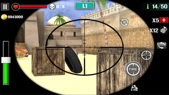 Sniper Shooter Killer Mod Screenshot 2