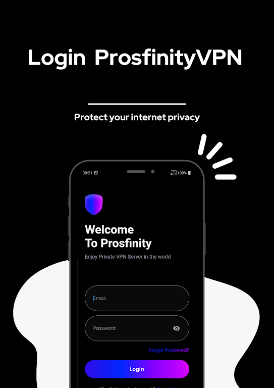 ProsfinityVPN Screenshot 4