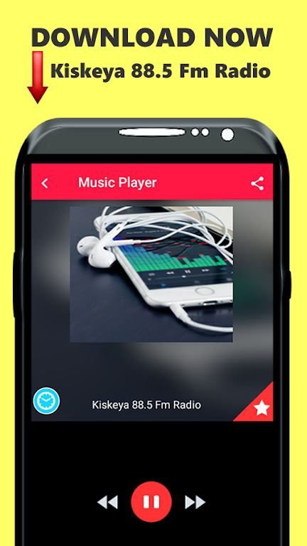 Radio Kiskeya 88.5 Fm Haiti Free Radio Online App Screenshot 1