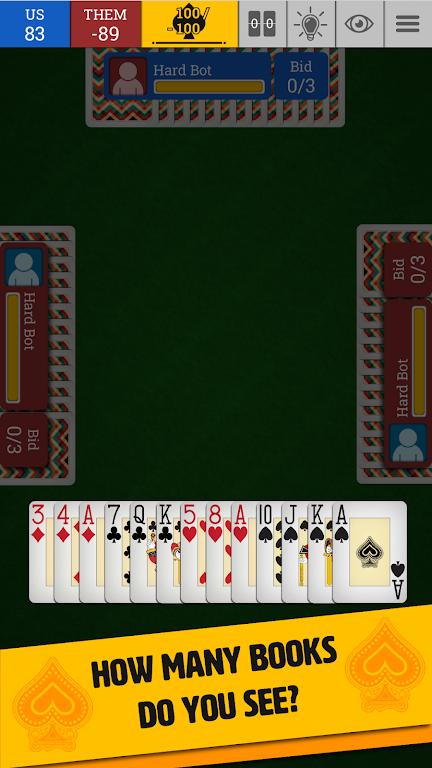 Spades Online: Trickster Cards Screenshot 2