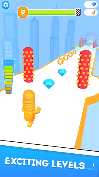 Tall Neck 3D Running Game Mod Screenshot 1