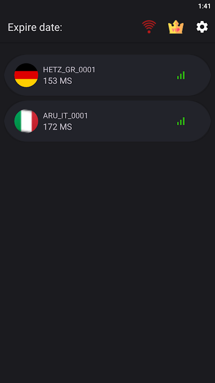 Gecolux VPN Screenshot 1