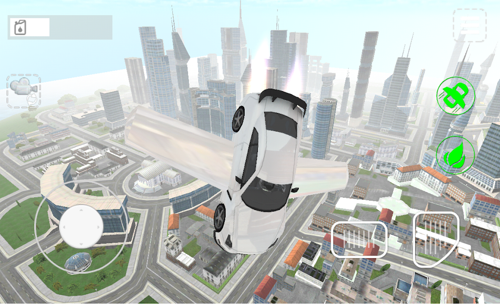 Flying Car Sim Screenshot 1
