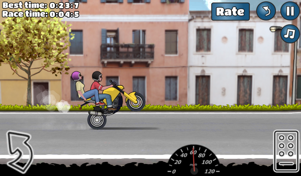 Wheelie Challenge Screenshot 4