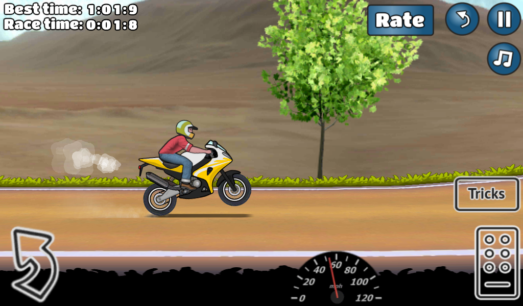 Wheelie Challenge Screenshot 3