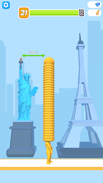 Tall Neck 3D Running Game Mod Screenshot 3