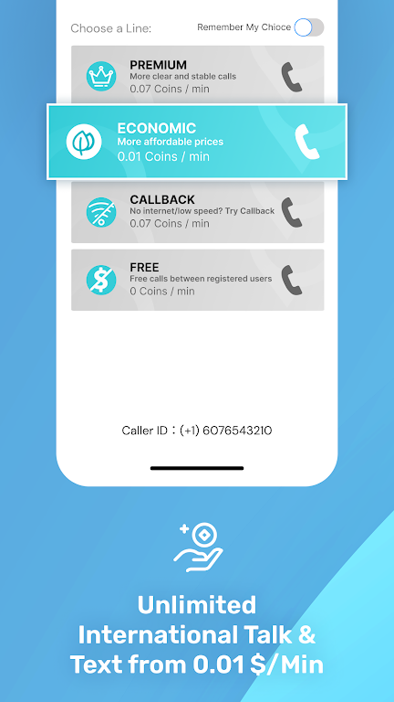PingMe - Second Phone Number Screenshot 4
