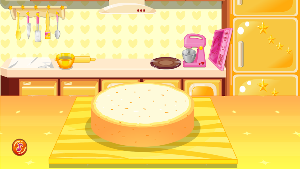 cook cake games hazelnut Mod Screenshot 1