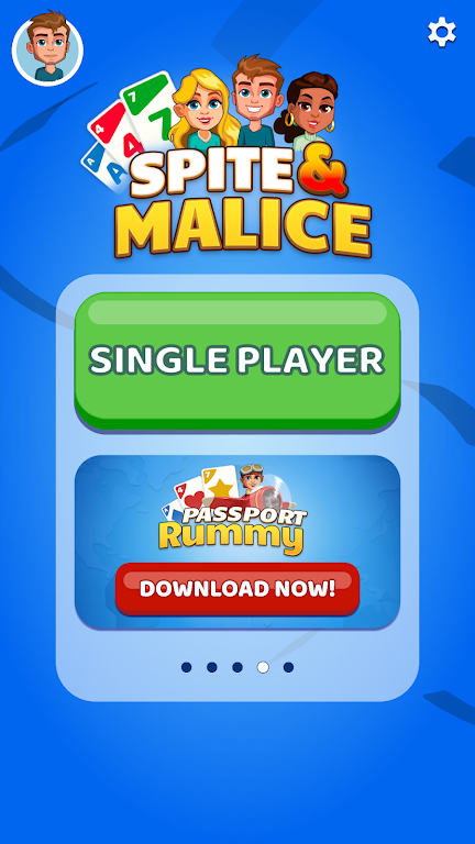 Spite & Malice Card Game Screenshot 1