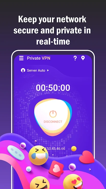 Private VPN-Fast & Secure VPN Screenshot 1