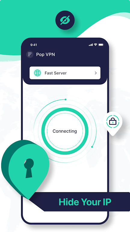 Pop VPN - Private&Fast Screenshot 4