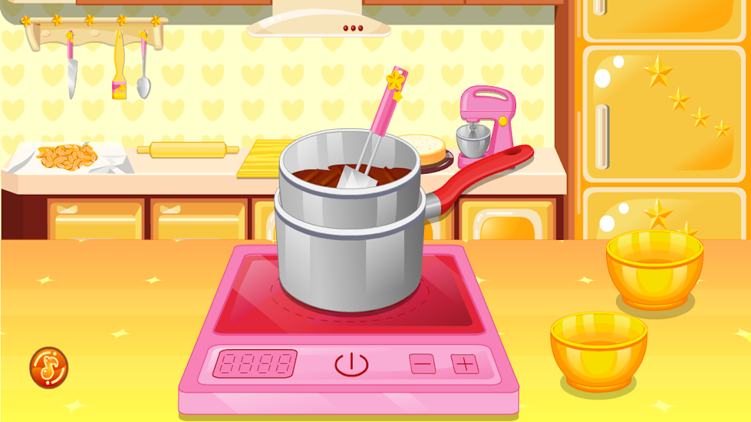 cook cake games hazelnut Mod Screenshot 4