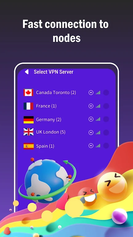 Private VPN-Fast & Secure VPN Screenshot 2