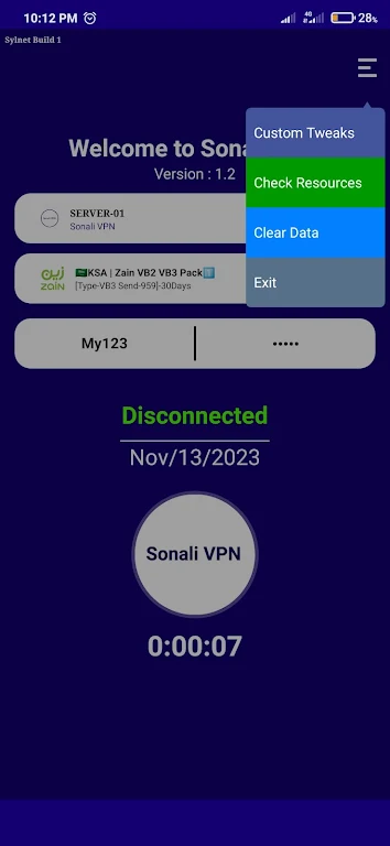 Sonali VPN Super fast Screenshot 2