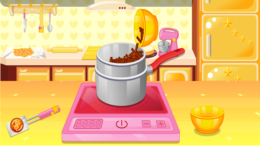 cook cake games hazelnut Mod Screenshot 3