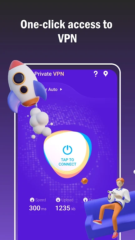 Private VPN-Fast & Secure VPN Screenshot 3