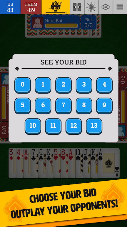 Spades Online: Trickster Cards Screenshot 4