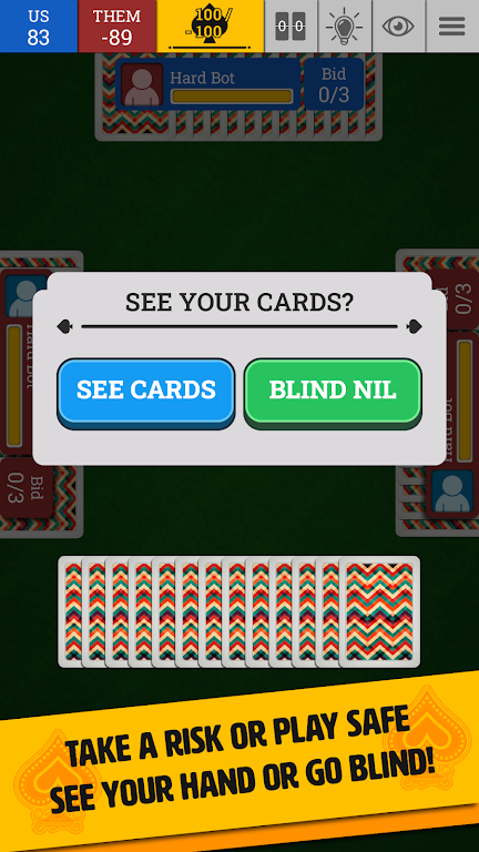 Spades Online: Trickster Cards Screenshot 3