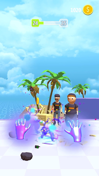 Elemental Gloves - Magic Power Mod Screenshot 2
