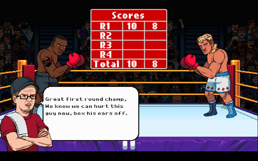 Big Shot Boxing Screenshot 4