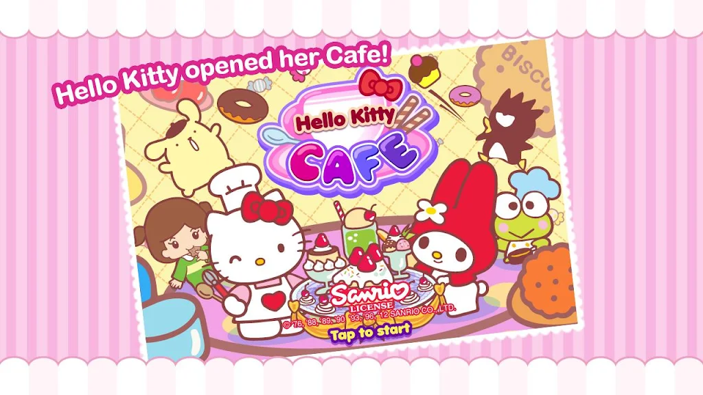 Hello Kitty Cafe Screenshot 2