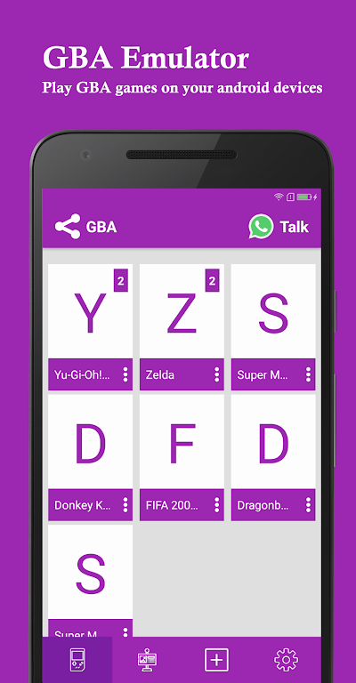 Visual Boy Advance GBA Emulator Free Screenshot 1