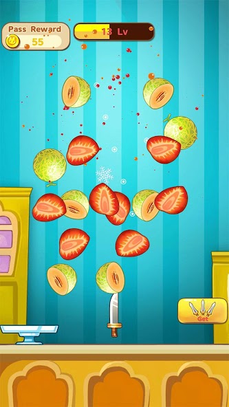 Fruit Fighter - Slash Knife Mod Screenshot 1