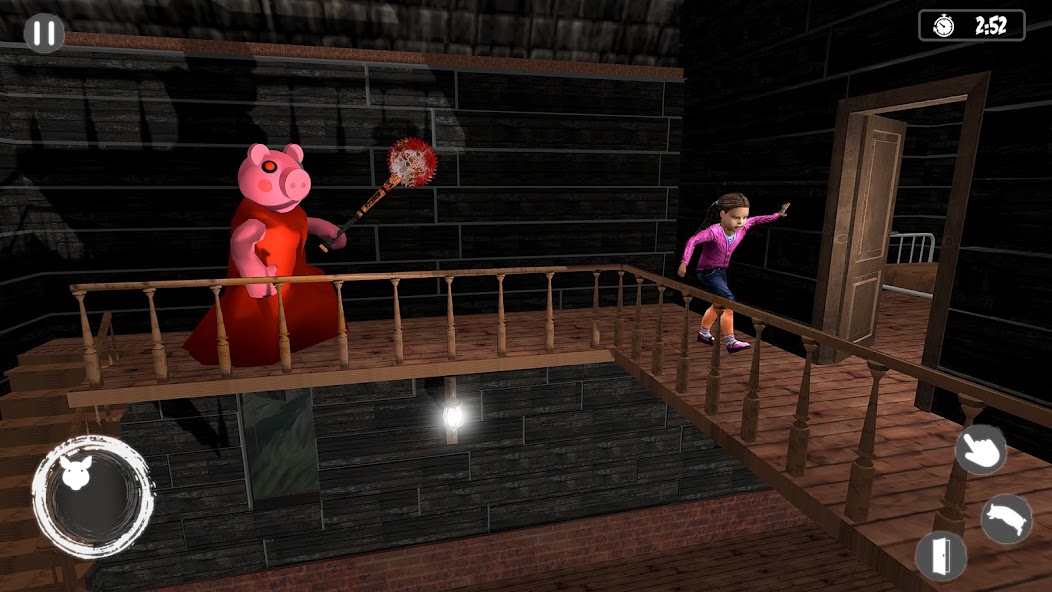 Escape Scary Piggy Granny Game Mod Screenshot 3