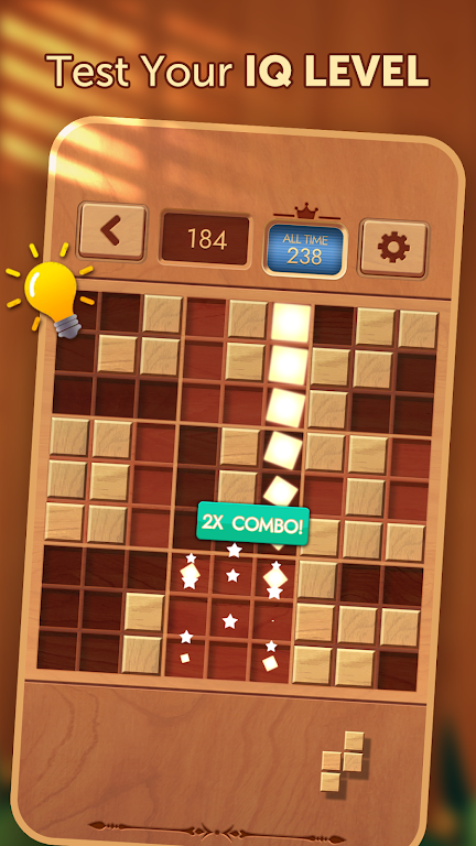 Woodoku - Free & Classic Block Puzzle Screenshot 1