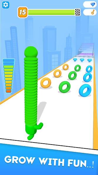 Tall Neck 3D Running Game Mod Screenshot 2
