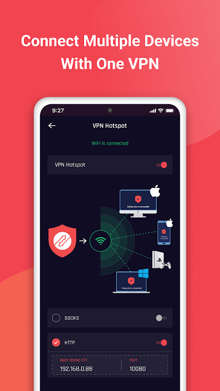 Hotspot for Swing VPN Screenshot 2