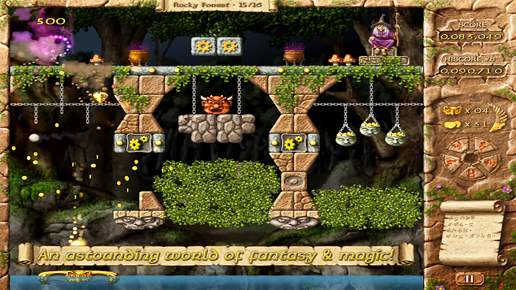 Fairy Treasure - Brick Breaker Mod Screenshot 4