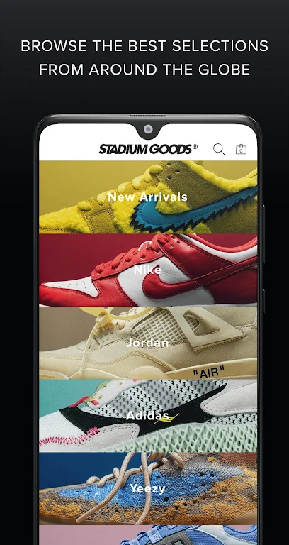 Stadium Goods Screenshot 3