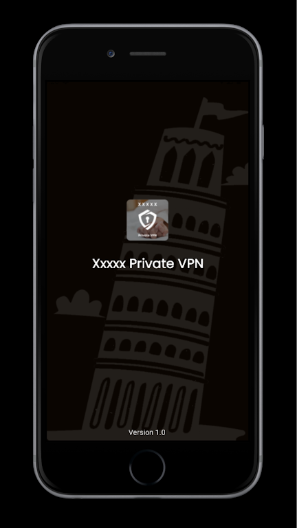 Xxxx Private VPN Screenshot 1