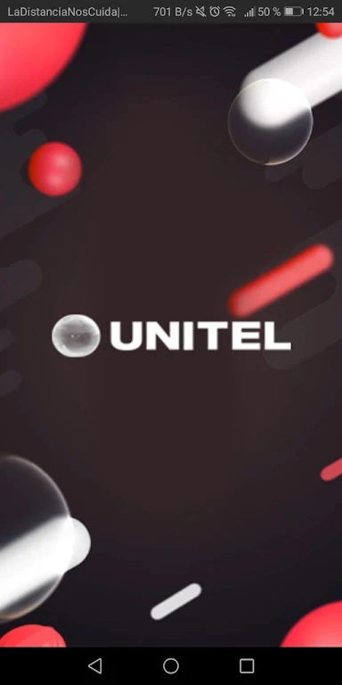 Unitel en Vivo Screenshot 1