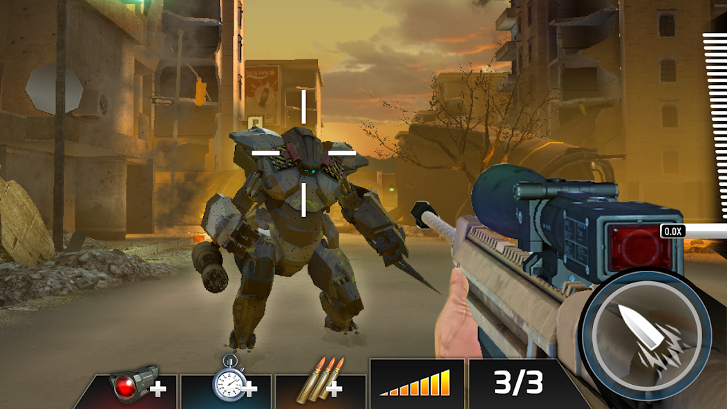Kill Shot Bravo: 3D Sniper FPS Mod Screenshot 2