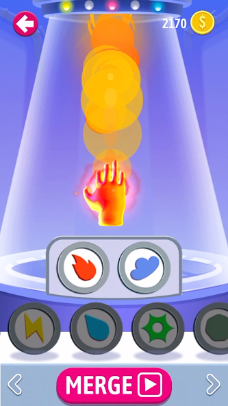 Elemental Gloves - Magic Power Mod Screenshot 1