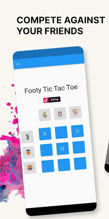 Footy tic tac toe Screenshot 3