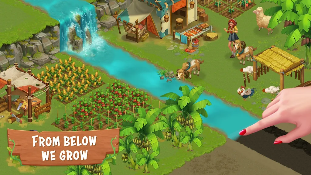 Family Farming: My Island Life Screenshot 2