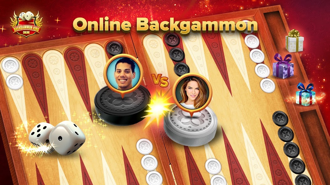 Backgammon King Online Mod Screenshot 1