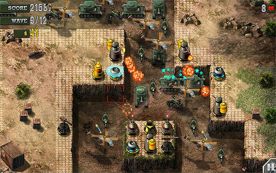 Defend The Bunker Mod Screenshot 2