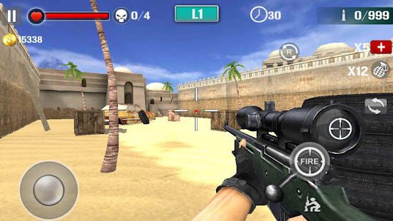 Sniper Shooter Killer Mod Screenshot 1
