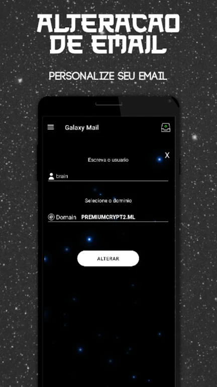 Email Temporário - Galaxy Mail Screenshot 4