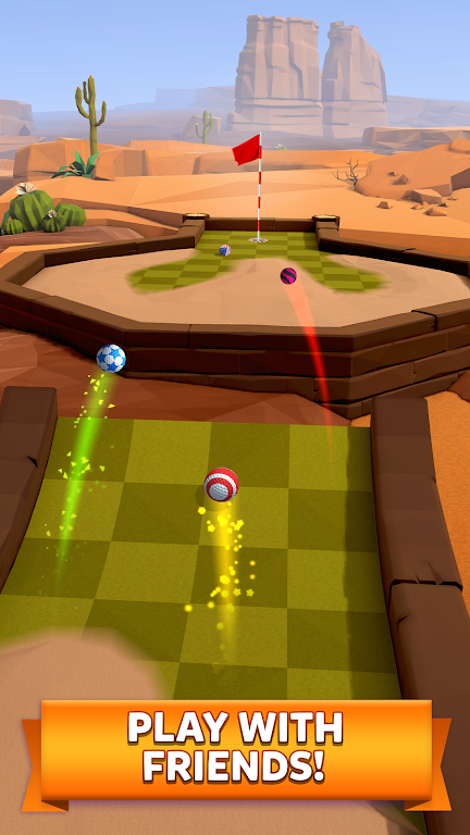 Golf Battle Screenshot 2
