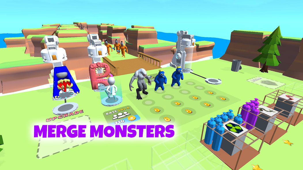 Grimace monster playground Mod Screenshot 2