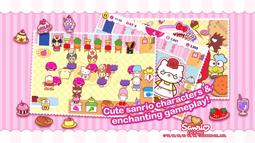 Hello Kitty Cafe Screenshot 4